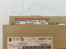 Load image into Gallery viewer, Siemens 6ES5095-8MA03 S5-95U Simatic PLC CPU Module, 24VDC (For Parts)