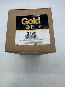 Napa Gold 3792 Fuel Filter *Lot of (8)* (New)
