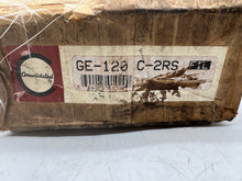 Load image into Gallery viewer, Consolidated Bearings GE-120 C-2RS Sealed Spherical Plain Bearing (Open Box)