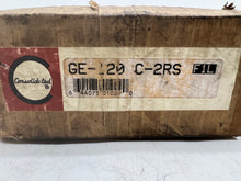 Load image into Gallery viewer, Consolidated Bearings GE-120 C-2RS Sealed Spherical Plain Bearing (New)