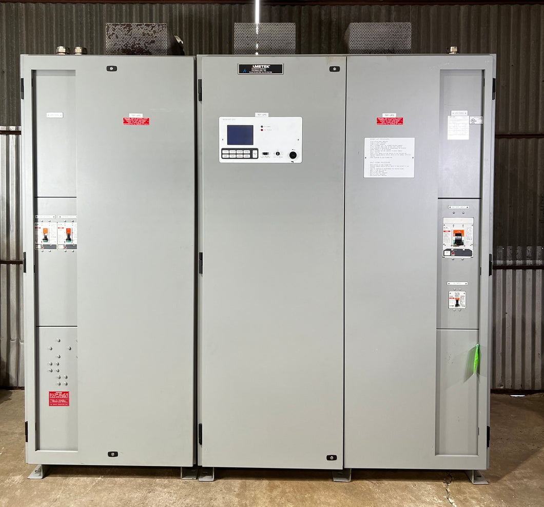 Ametek Solidstate Controls 92001037-1-1 3DPP050-48-12-20-60-K-S-F 50 KVA UPS (Used)