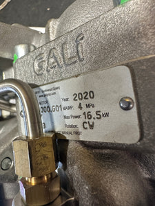 GALI 5117000.G01 A17 Air Starter w/ Flange, Pinion, Seal Kit, CW Rotation (No Box)