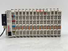 Load image into Gallery viewer, Beckhoff BC3100 Module Bus Terminal Controller PLC Rack (Used)