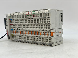 Beckhoff BC3100 Module Bus Terminal Controller PLC Rack (Used)