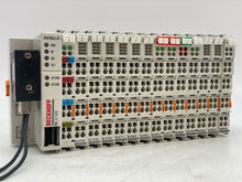Load image into Gallery viewer, Beckhoff BC3100 Module Bus Terminal Controller PLC Rack (Used)