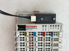 Load image into Gallery viewer, Beckhoff BC3100 Module Bus Terminal Controller PLC Rack (Used)