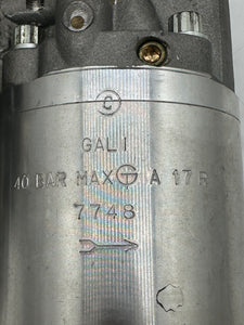 GALI 5117000.G01 A17 Air Starter w/ Flange, Pinion, Seal Kit, CW Rotation (No Box)