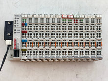 Load image into Gallery viewer, Beckhoff BC3100 Module Bus Terminal Controller PLC Rack (Used)
