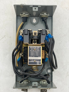 Allen-Bradley 200-E401Z1 Ser A Heavy Duty Pilot 250VDC Max. In Enclosure (Used)