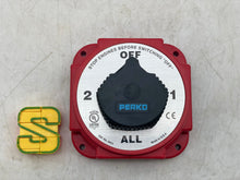 Load image into Gallery viewer, Perko 8603 Heavy Duty Battery Selector Switch w/ Alternator Field Disconnect (Used)