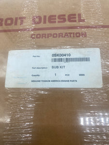 Detroit Diesel 0SK00410 Sub Kit, Gasket Kit (New)
