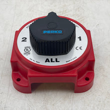 Load image into Gallery viewer, Perko 8603 Heavy Duty Battery Selector Switch w/ Alternator Field Disconnect (Used)