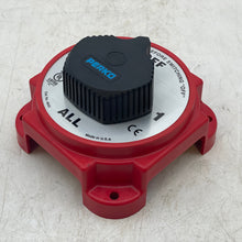 Load image into Gallery viewer, Perko 8603 Heavy Duty Battery Selector Switch w/ Alternator Field Disconnect (Used)