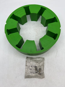 Rexnord 10101435 Wrapflex 70R Std Flex Coupling Element w/ Fasteners (Open Box)