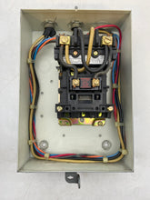 Load image into Gallery viewer, Allen-Bradley 500L-AAD92 AC Lighting Contactor 15/20A Type 1 Enclosure (Used)