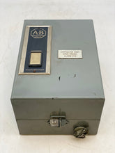 Load image into Gallery viewer, Allen-Bradley 500L-AAD92 AC Lighting Contactor 15/20A Type 1 Enclosure (Used)