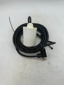 Dayton 3BY80 Type G Heavy Duty Float Switch, 10' Cord (New)