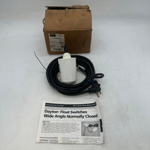 Load image into Gallery viewer, Dayton 3BY80 Type G Heavy Duty Float Switch, 10&#39; Cord (New)