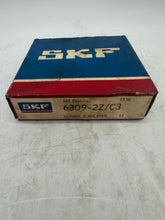 Load image into Gallery viewer, SKF 6309-2Z/C3 Deep Groove Ball Bearing (New)