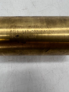 Duramax Marine 870292103 Johnson Cutless Naval Brass Sleeve Bearing (Open Box)