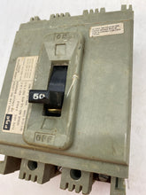 Load image into Gallery viewer, FPE Type HEG Circuit Breaker 50A 3P 600 VAC (Used)