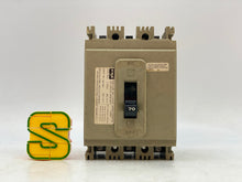 Load image into Gallery viewer, FPE Type HEG Circuit Breaker 70A 3P 600 VAC (Used)