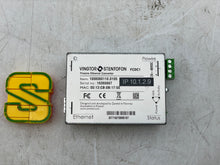 Load image into Gallery viewer, Zenitel Vingtor Stentofon 1008080110 FCDC1 Flowire Ethernet Converter (Used)