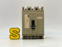 Load image into Gallery viewer, FPE Type HEG Circuit Breaker 40A 3P 600 VAC (Used)