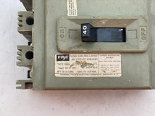 Load image into Gallery viewer, FPE Type HEG Circuit Breaker 40A 3P 600 VAC (Used)