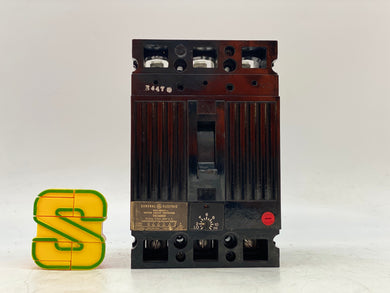 GE TEC36050 Circuit Breaker 50A 3P 600VAC (Used)
