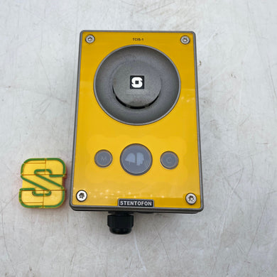 Zenitel Stentofon 1008111010 TCIS-1 Turbine IP And SIP Audio Intercom (Used)