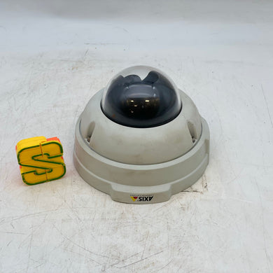 Axis Communications 0243-001-02 225FD Dome Network IP CCTV Camera (Used)