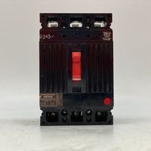 Load image into Gallery viewer, GE THED136050 Circuit Breaker 3P 50A 600VAC (Used)
