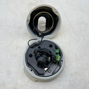 Axis Communications 0243-001-02 225FD Dome Network IP CCTV Camera (Used)