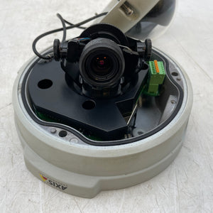 Axis Communications 0243-001-02 225FD Dome Network IP CCTV Camera (Used)