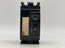 Load image into Gallery viewer, FPE Type NEF Circuit Breaker 15A 480VAC 2-Pole (Used)
