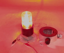 Load image into Gallery viewer, Tomar 495S-1280 Red Microstrobe IV w/ 4-Way Junction Box (Used)