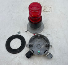 Load image into Gallery viewer, Tomar 495S-1280 Red Microstrobe IV w/ 4-Way Junction Box (Used)