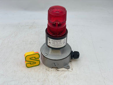 Tomar 495S-1280 Red Microstrobe IV w/ 4-Way Junction Box (Used)