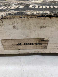 Bearings Limited GE120TA-2RS Sealed Spherical Plain Bearing (Open Box)