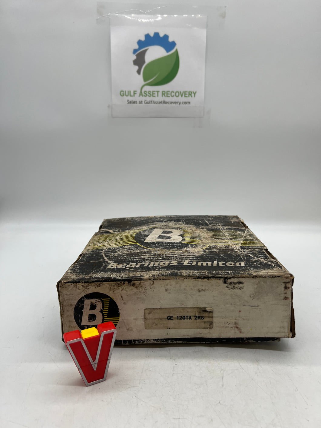 Bearings Limited GE120TA-2RS Sealed Spherical Plain Bearing (Open Box)