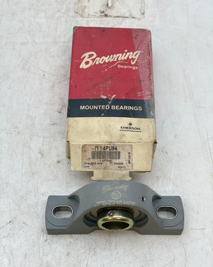 Browning CPS-Z216-NGF Pillow Block Ball Bearing, 2 Bolt (New)