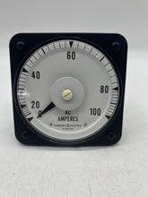 Load image into Gallery viewer, GE 50-103131LSZZ2 AB40 Ammeter, 0-100 AC (No Box)
