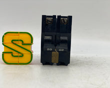 Load image into Gallery viewer, FPE CTL Type NB Stab-Lok Circuit Breaker 20A 240V 2-Pole (Used)