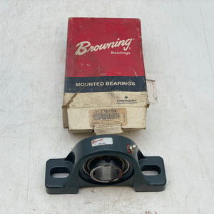 Browning VPS-120S Pillow Block Ball Bearing, 2 Bolt (Open Box)