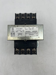 GE 9T58L0045 Industrial Control Transformer, Single Phase, 0.150 kVA (Open Box)