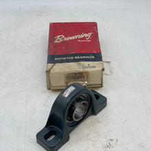 Load image into Gallery viewer, Browning VPS-120S Pillow Block Ball Bearing, 2 Bolt (Open Box)