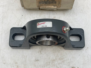Browning VPS-120S Pillow Block Ball Bearing, 2 Bolt (Open Box)