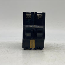 Load image into Gallery viewer, FPE CTL Type NB Stab-Lok Circuit Breaker 15A 240V 2-Pole (Used)
