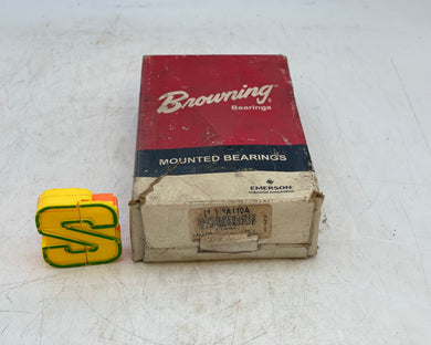 Browning VPS-120S Pillow Block Ball Bearing, 2 Bolt (Open Box)